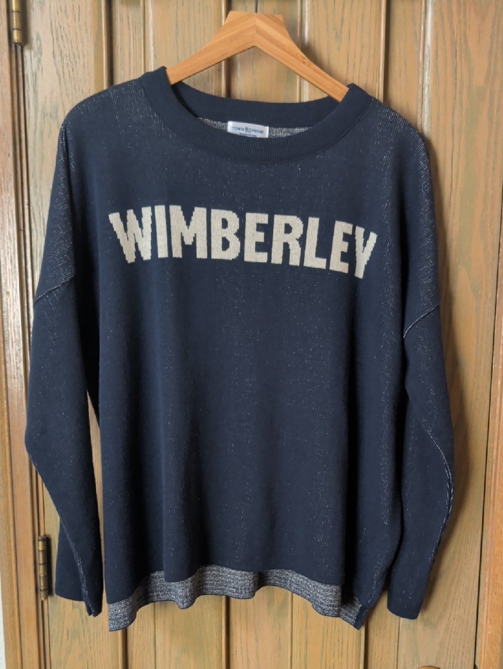 Wimberley Hometown High Low Sweatshirt